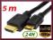 KABEL HDMI - MINI HDMI 1.4B 5M 1080p Full HD HD23