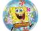 Talerzyki urodzinowe Spongebob Kanciastoporty 8szt
