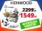 ROBOT KUCHENNY Kenwood FPM810 + BLENDER / TARCZE