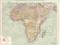 Mapa 036 - Afryka mapa fizyczna