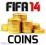 fifa 14 coins pc BCM !!!! 8mil !!