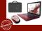 Czerwony TOSHIBA L50-B i3 4GB SSD R7 M260 W8+100zł