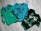 zestaw 3 BLUZEK BLUZKI dla chłopaka 110/116 5-6