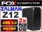 OBUDOWA ATX ZALMAN Z12 USB3.0 z 2-MA WENTYLATORAMI
