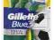 Gillette Blue 3 Brazil 3 szt Maszynki do Golenia