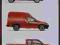 OPEL CORSA VAN COMBO CAMPO ZDJĘCIE REKLAMOWE 1998