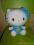 Hello Kitty urocza niebieski motyl duża 25cm.
