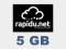RAPIDU.NET 5 GB (4 DNI) - NAJTANIEJ - AUTOMAT 24/7