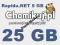 CHOMIKUJ 25 GB + Rapidu.NET 5 GB AUTOMAT 30 DNI