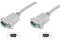 Kabel NULL MODEM DSUB 9pin RS232 COM 3m FV P-ń