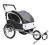 K68 PRZYCZEPKA ROWEROWA 2-OS JOGGER AMORTYZOWANA