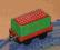 TOMEK TAKE ALONG PLAY - wagonik z dynamitem MAGNES