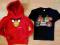 BLUZA ANGRY BIRDS +BLUZKA ZESTAW 5-6L 110/116