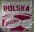 Flaga kibica POLSKA TYSKIE 2008 1x1m 2 szt. nowa!