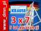 Drabiny drabina aluminiowa 3x7 KRAUSE + GRATIS