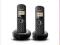 Panasonic KX-TGB212 Dect Black Duo