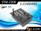 Mikser STM-2300 2 kanałowy  z USB