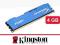 HyperX DDR3 4GB 1600MHz CL10 FURY Blue Series