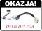 NOWY KABEL DVI-I do VGA i DVI-D WYPRZEDAŻ FV23% GW