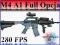 Karabin szturmowy M4 A1 Full Opcja 280 FPS