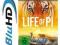 ŻYCIE PI/LIFE OF PI BLU-RAY DUBBING PL OD RĘKI!