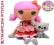 LALALOOPSY DUŻA LALKA SCARLET CZERWONY KAPTUREK