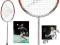 #0OO800pC  DUNLOP PREDATOR RAKIETA BADMINTON