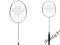 #0OO864pC CARLTON AIRBLADE 2,5 RAKIETA BADMINTON