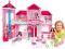 Duży Domek Dla Lalek Barbie Malibu Mattel BJP34