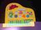 Pianinko zwierzątka Fisher price