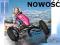 NOWOŚĆ BERG Gokart Compact Pink NOWOŚĆ RATY