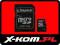 Karta pamięci KINGSTON 32GB microSDHC + adapter SD