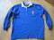 WŁOCHY ITALIA RUGBY XL LONGSLEEVE OLDSCHOOL