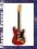 Fender Deluxe Players Strat Crimson Red Trans