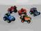 LEGO RACERS 5 malutkich autek z napędem