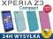 Etui na telefon do Sony Xperia Z3 Compact +2xFOLIA