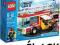 KLOCKI LEGO CITY 60002 WÓZ STRAŻACKI straż pożarna