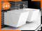 ZESTAW bidet + WC + deska wolnoopada QUADRO