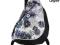 Plecak na jedno ramię plecako-torba kwiaty NOWOŚĆ