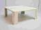 LOW FIBERGLASS COFFE TABLE, MODERNISM DESIGN 50/60