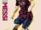 FC Barcelona Lionel Messi - plakat 61x91,5 cm