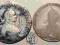 Rosja Katarzyna II ruble lot 2 szt. st.4-
