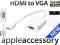 Adapter HDMI do VGA D-SUB Przejściowka Konwerter F