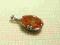 Topaz piękny duży wisior srebro pr.925