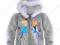 FROZEN ELSA ANNA KURTKA Z KAPTUREM BLUZA r. L 40