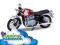 TRIUMPH BONNEVILLE T100 SKALA 1:18 MODEL WELLY