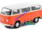 1972 VOLKSWAGEN BUS T2 VW SKALA 1:34-39 WELLY