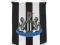 proporczyk NEWCASTLE UNITED Team Pennant