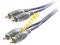 MARKOWY KABEL 2 RCA----2 RCA  3m VIVANCO