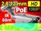 2MPix Zewnętrzna Kamera IP 2.8-12mm FullHD 60m PoE